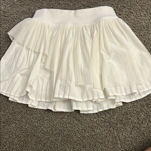 Lululemon Athletica Cream Mini Skirt